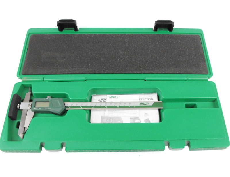 DIGITAL OFFSET CALIPER - INSIZE 1186-200A 0-200mm / 0-8"