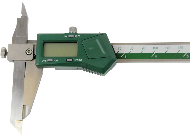 DIGITAL OFFSET CALIPER - INSIZE 1186-200A 0-200mm / 0-8"