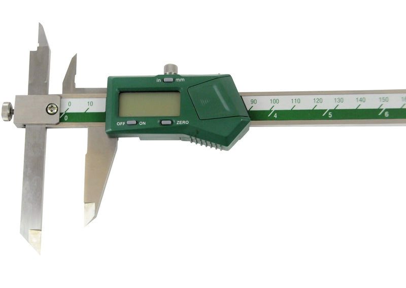 DIGITAL OFFSET CALIPER - INSIZE 1186-200A 0-200mm / 0-8"