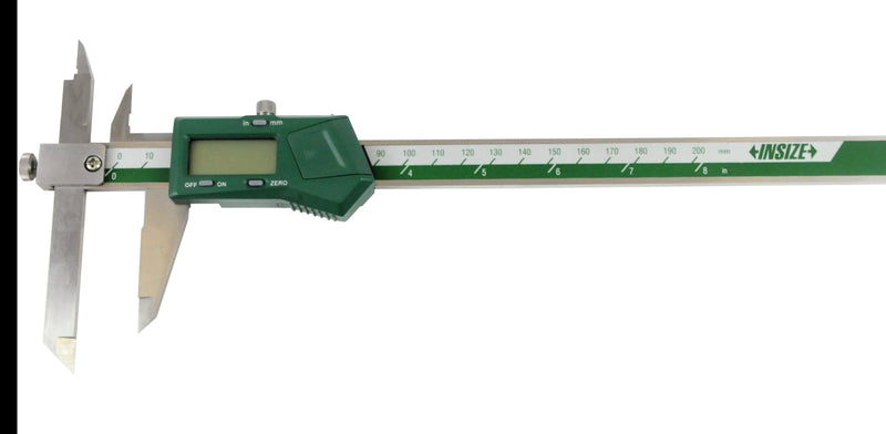 DIGITAL OFFSET CALIPER - INSIZE 1186-200A 0-200mm / 0-8"