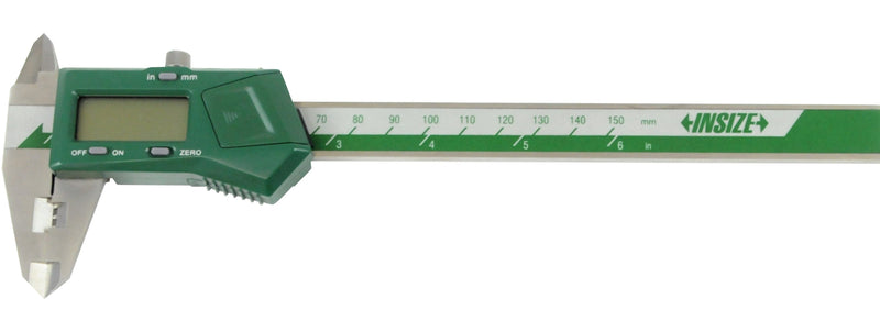 DIGITAL CRIMP HEIGHT CALIPER - INSIZE 1165-150A 0-150mm / 0-6"