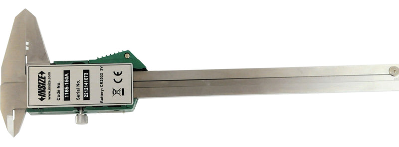 DIGITAL CRIMP HEIGHT CALIPER - INSIZE 1165-150A 0-150mm / 0-6"