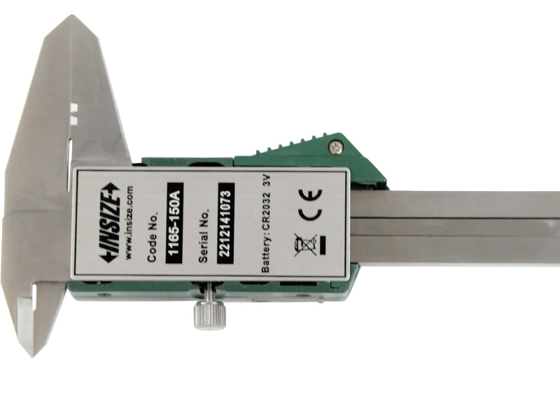 DIGITAL CRIMP HEIGHT CALIPER - INSIZE 1165-150A 0-150mm / 0-6"