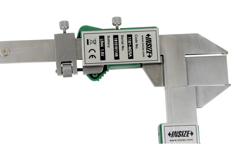 DIGITAL GEAR TOOTH CALIPER - INSIZE 1181-M25A 1-25mm