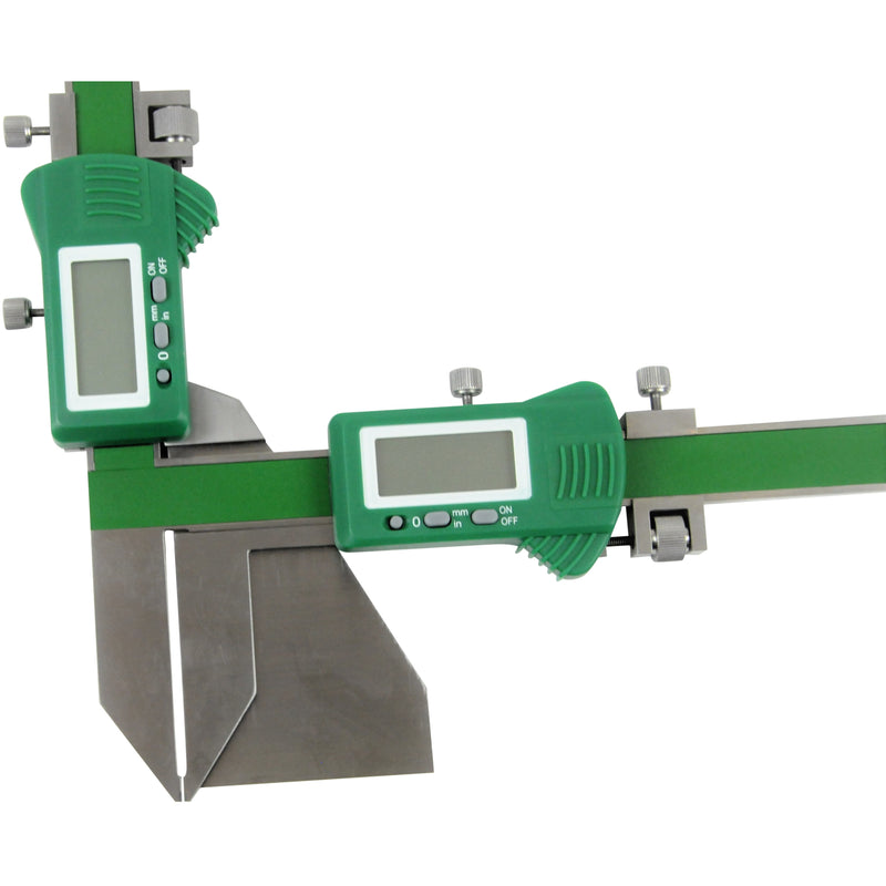 DIGITAL GEAR TOOTH CALIPER | 5 - 50mm x 0.01mm | INSIZE 1181-M50A