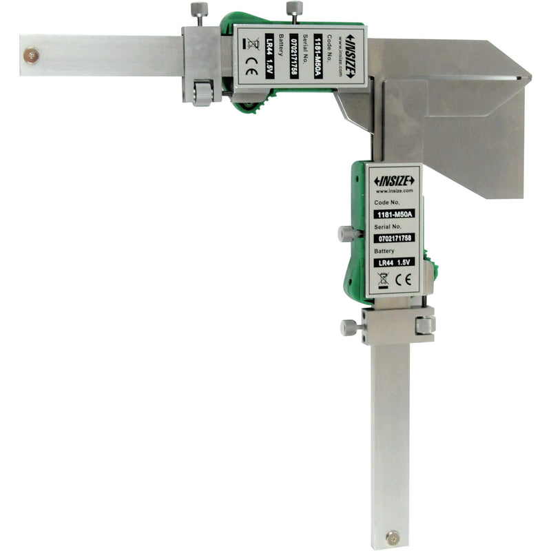 DIGITAL GEAR TOOTH CALIPER | 5 - 50mm x 0.01mm | INSIZE 1181-M50A
