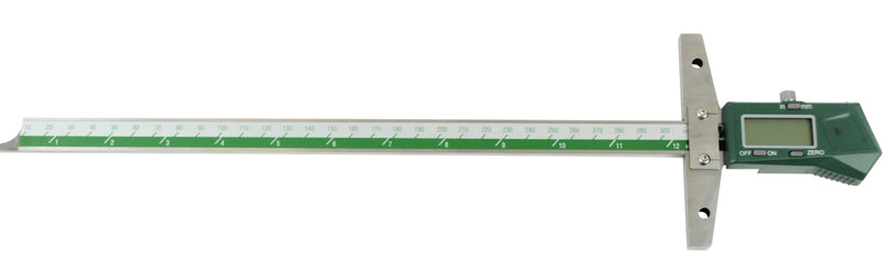 DIGITAL DEPTH GAUGE - INSIZE 1147-300 0-300mm / 0-12"