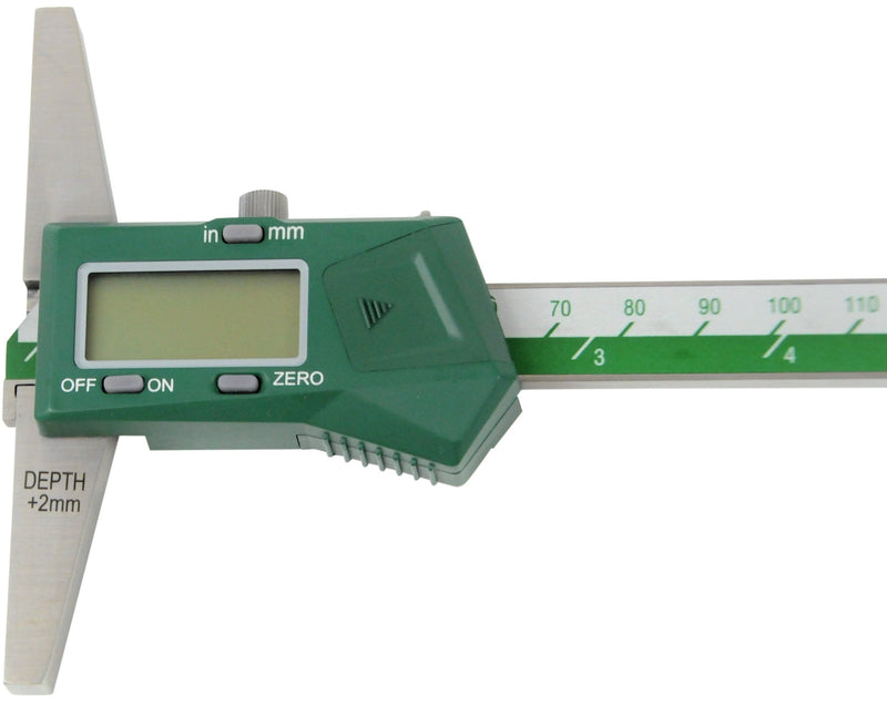 DIGITAL HOOK DEPTH GAUGE - INSIZE 1142-150A 0-150mm / 0-6"