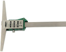 DIGITAL HOOK DEPTH GAUGE - INSIZE 1142-300A 0-300mm / 0-12"