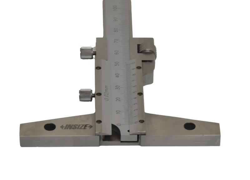 VERNIER DEPTH GAUGE - INSIZE 1249-2001 0-200mm