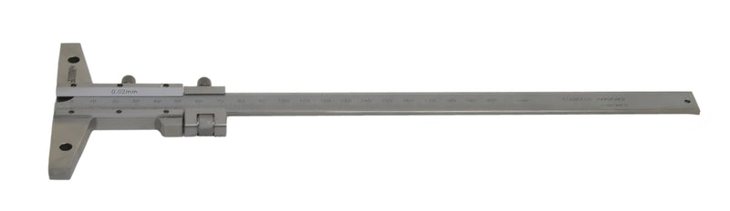 VERNIER DEPTH GAUGE - INSIZE 1249-2001 0-200mm