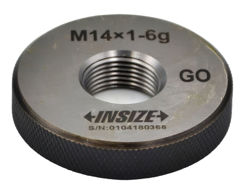 M14x1 | Fine Thread Ring Gauge | 4129-14P