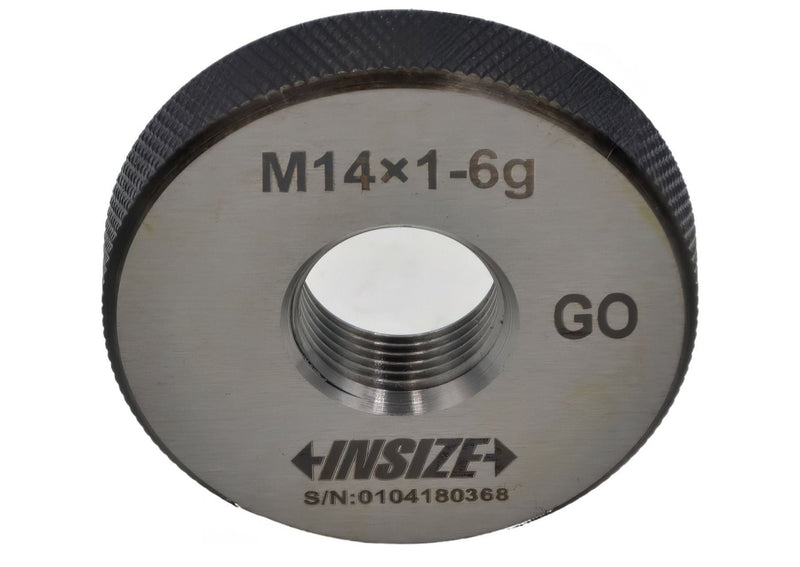 M14x1 | Fine Thread Ring Gauge | 4129-14P