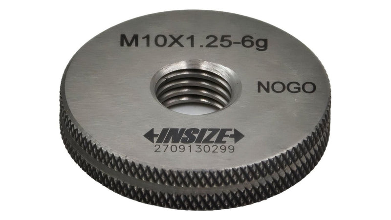 M10x1.25 | Fine Thread Ring Gauge | 4129-10QN