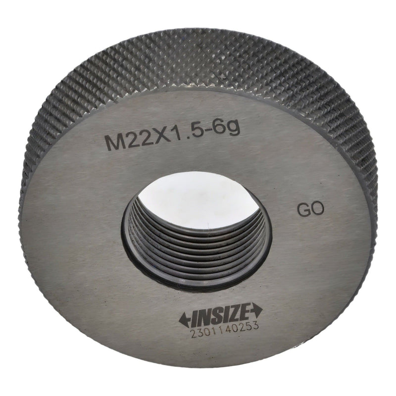 M22x1.5 | Fine Thread Ring Gauge | 4129-22R