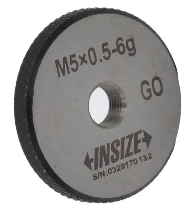 M5x0.5 | Fine Thread Ring Gauge | 4129-5G