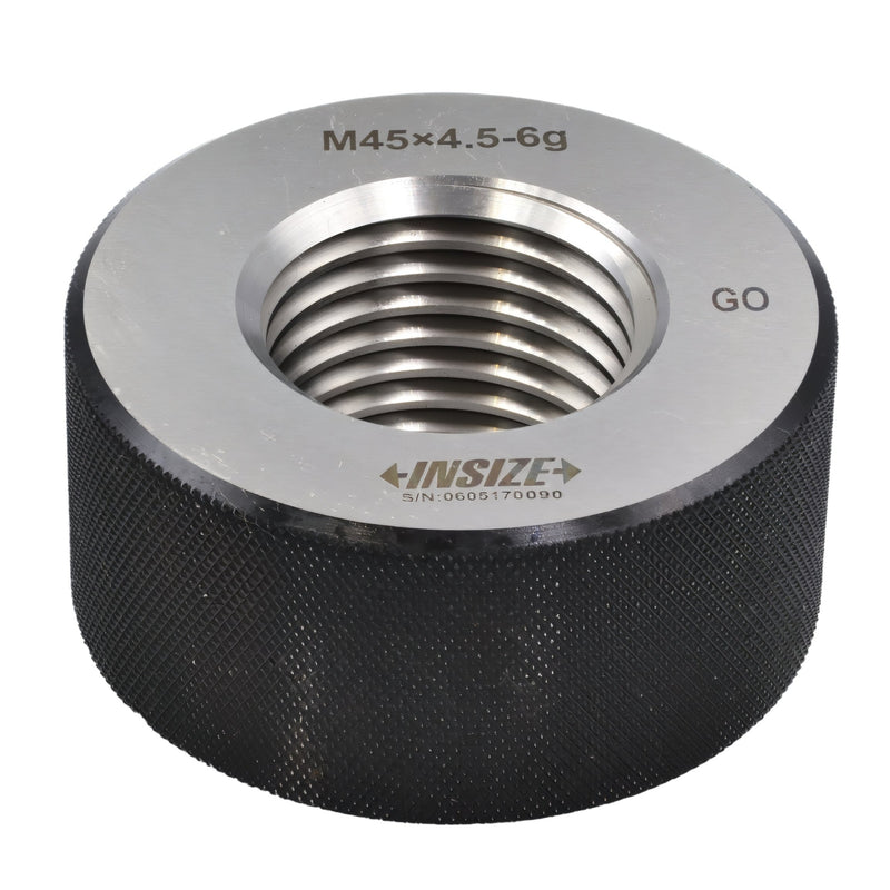 INSIZE GO THREAD RING GAUGE M45X4.5 - 4120-45