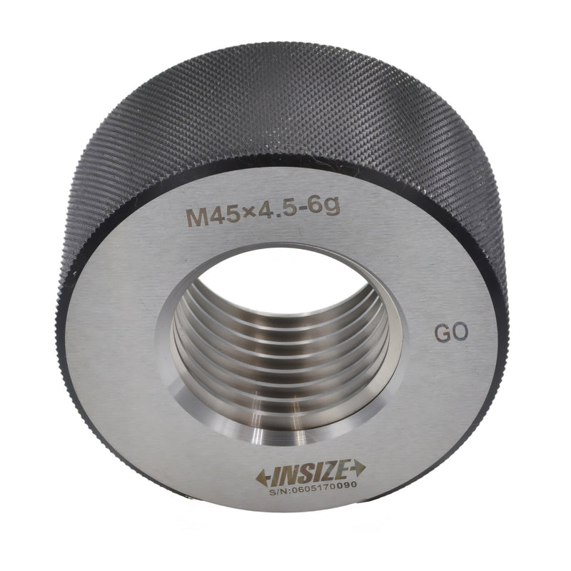 INSIZE GO THREAD RING GAUGE M45X4.5 - 4120-45