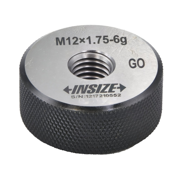 INSIZE GO THREAD RING GAUGE M12X1.71 - 4120-12