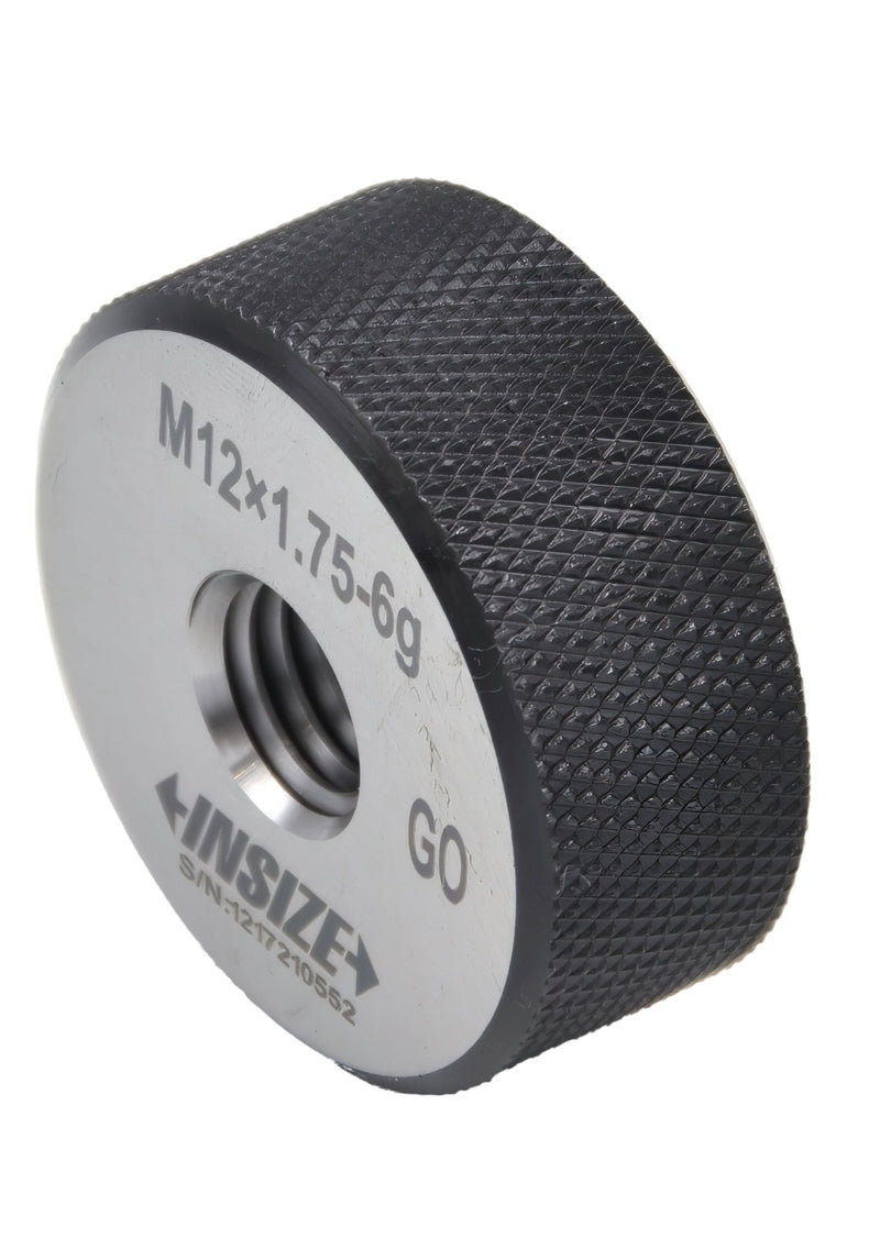 INSIZE GO THREAD RING GAUGE M12X1.71 - 4120-12