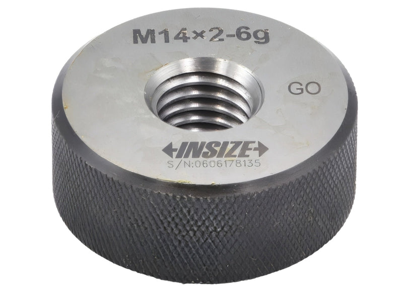 INSIZE GO THREAD RING GAUGE M14X2 4120-14