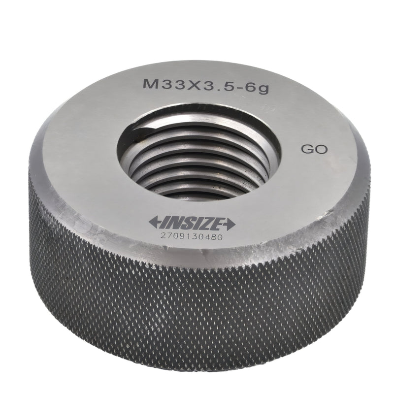 INSIZE GO THREAD RING GAUGE M33X3.5 - 4120-33