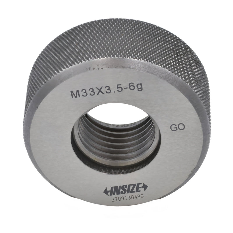 INSIZE GO THREAD RING GAUGE M33X3.5 - 4120-33