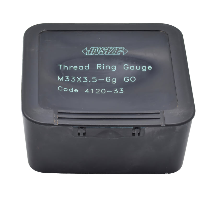 INSIZE GO THREAD RING GAUGE M33X3.5 - 4120-33