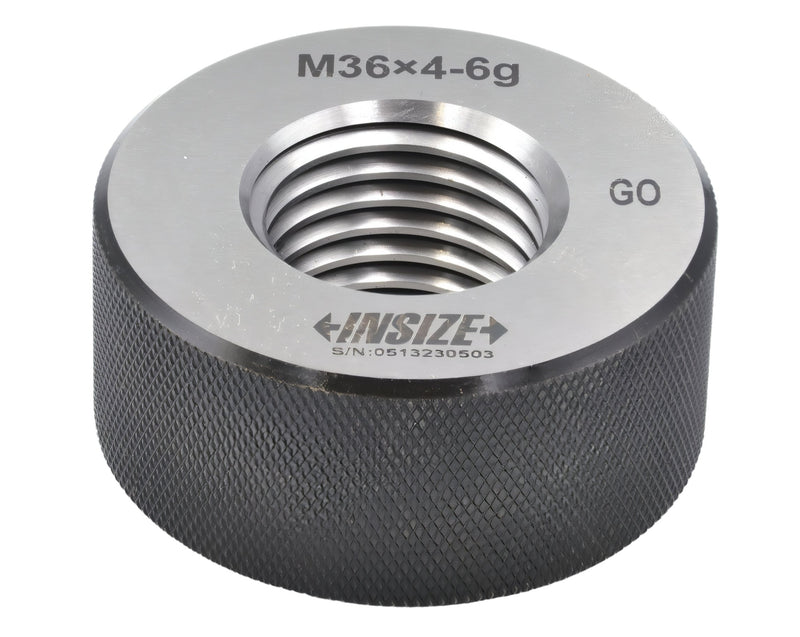 INSIZE GO THREAD RING GAUGE M36X4 - 4120-36