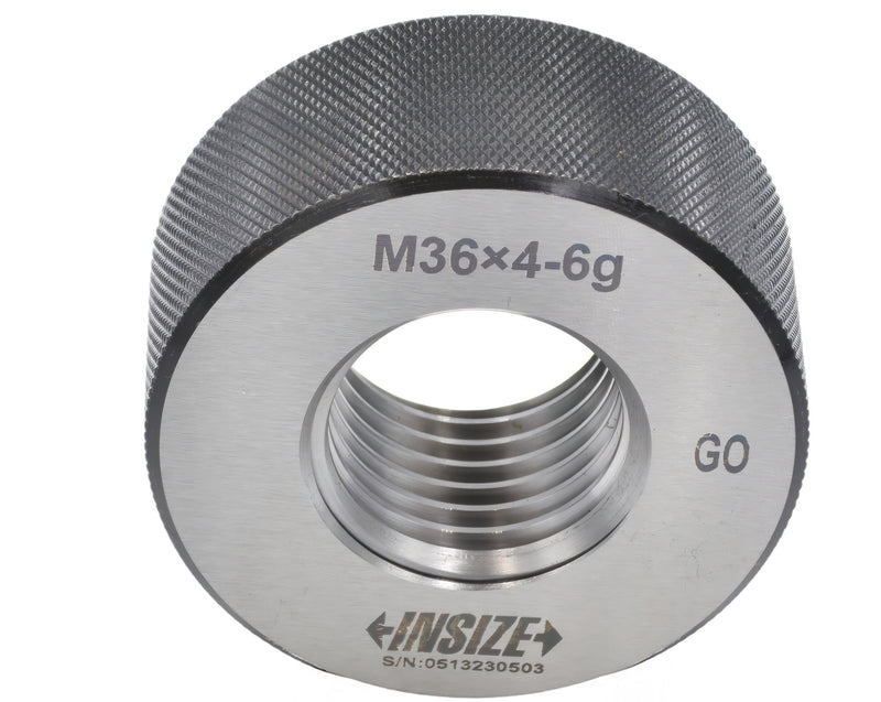 INSIZE GO THREAD RING GAUGE M36X4 - 4120-36