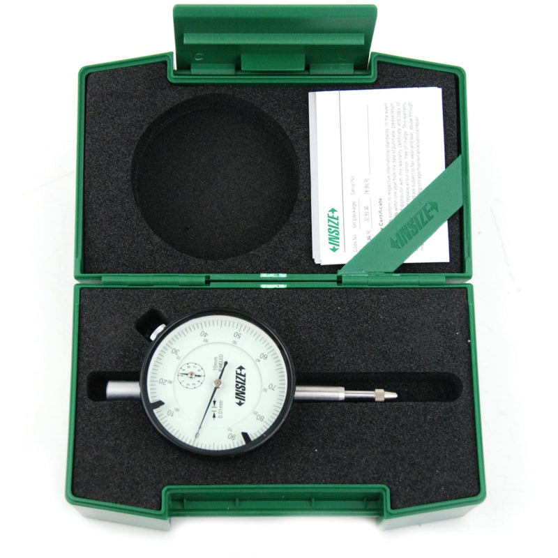DIAL INDICATOR - INSIZE 2308-10A 10mm