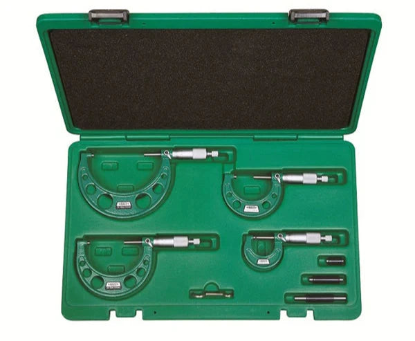 OUTSIDE MICROMETER SET - Insize 3203-3006A 150-300mm