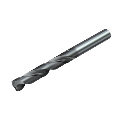JOBBER LENGTH DRILL - Best Carbide 7.5mm (2 Flute, AlTiN coated)