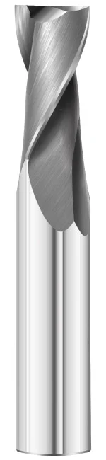 SHORT SERIES SLOT DRILL - Best Carbide 7/16" (2 Flute, Uncoated)