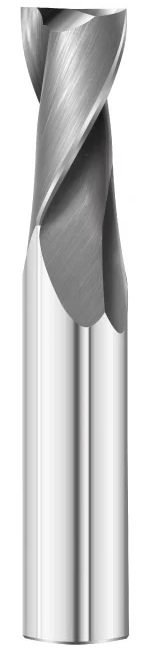 SHORT SERIES SLOT DRILL - Best Carbide 5/16" (2 Flute, Uncoated)