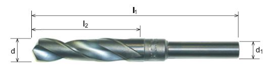 Somta Series 176 – HSS Reduced Shank Drill 7/8″ x 152mm