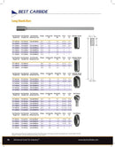 BEST CARBIDE Best Carbide - SA5L6 1/2" Double Cut Long Series Carbide Burr