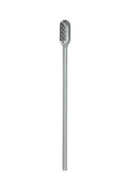 BEST CARBIDE Best Carbide - SC1L6 1/4" Double Cut Carbide Burr