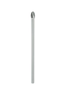 BEST CARBIDE Best Carbide - SE1L6 1/4" Double Cut Carbide Burr
