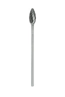 BEST CARBIDE Best Carbide - SH1NFL6 1/4" Aluminium Cut Long Series Carbide Burr