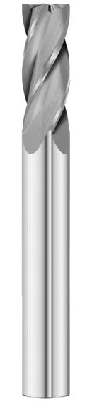 BEST CARBIDE LONG SERIES ENDMILL - Best Carbide 3/8" (4 Flute, Uncoated)