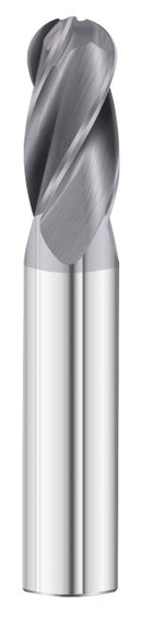 BEST CARBIDE SHORT SERIES BALL NOSE SLOT DRILL | 8mm | Best Carbide