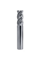 BEST CARBIDE SHORT SERIES CORNER RADIUS ENDMILL - Best Carbide 3mm (4 Flute, Nano Coated, 0.2mm Radius)