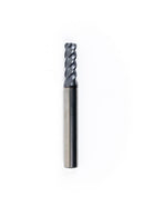 BEST CARBIDE SHORT SERIES CORNER RADIUS ENDMILL - Best Carbide 5mm (4 Flute, Nano Coated, 1mm Radius)