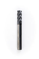 BEST CARBIDE SHORT SERIES CORNER RADIUS ENDMILL - Best Carbide 6mm (4 Flute, Nano Coated, 1mm)