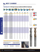 BEST CARBIDE SHORT SERIES SLOT DRILL - Best Carbide 6mm (2 Flute, Coated)