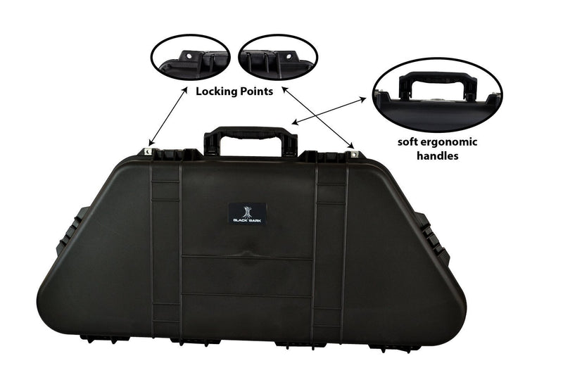 Black Bark Carry Case BB-5212-Bow Case