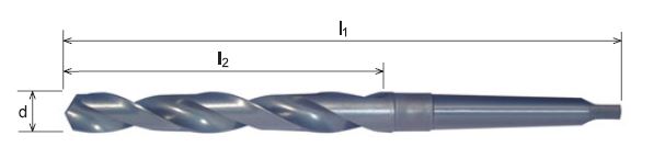 Somta Series 204 – HSS Morse Taper Shank Drill 32.00mm