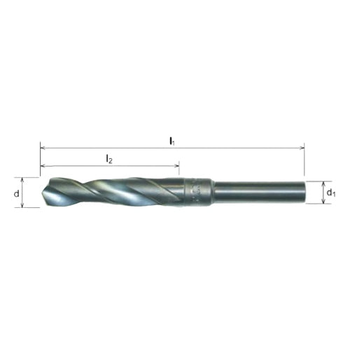 Somta Series 176 – HSS Reduced Shank Drill 7/8″ x 152mm