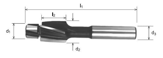 Somta 774 – HSS Counterbore 10 mm (Medium Fit, Pilot Type)